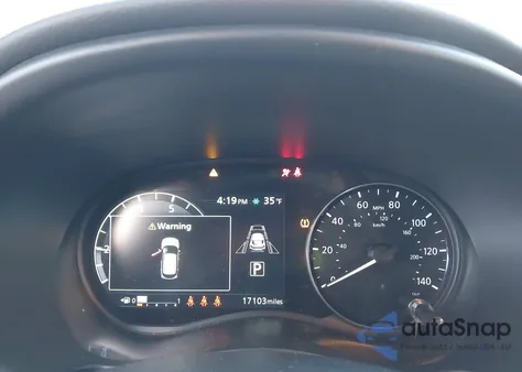 2024 Nissan Kicks Sr Xtronic Cvt from USA, damaged, VIN 3N1CP5DV1RL512073